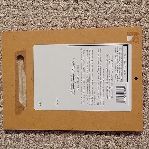 Wall Plaque Great Friends - Picture 2 of 2